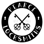Logo (Transparent Background) - Pearce Locksmith