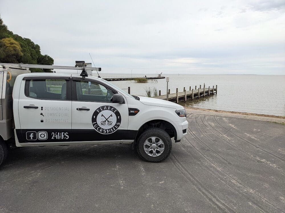 Work Vehicle in Milang - Service Area - Pearce Locksmiths