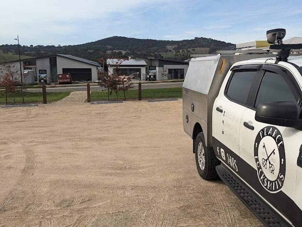 Work Vehicle in Mount Barker Summit - Service Area - Pearce Locksmiths